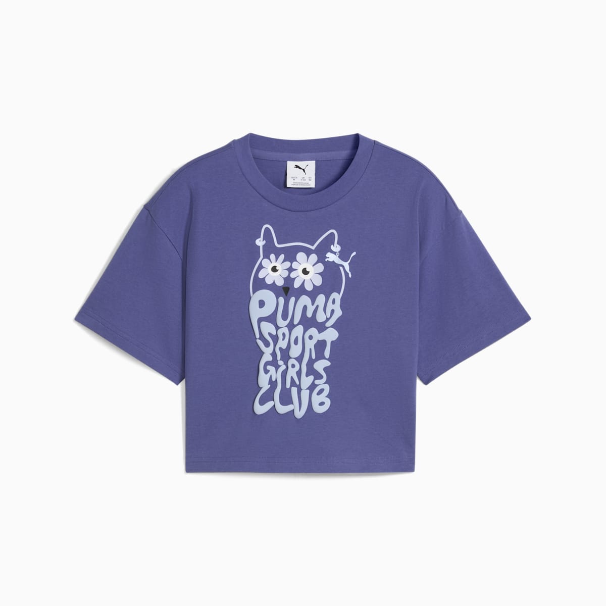 Graphics Short Length Tee II G Blue Crys front view