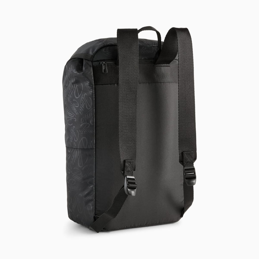 POP Small Backpack PUMA Black-Script AOP alternate view