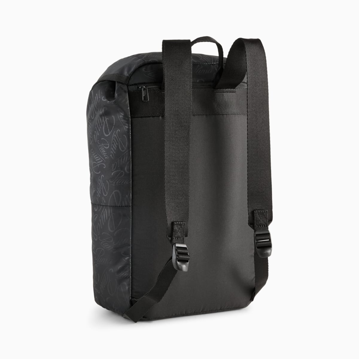 POP Small Backpack PUMA Black-Script AOP alternate view