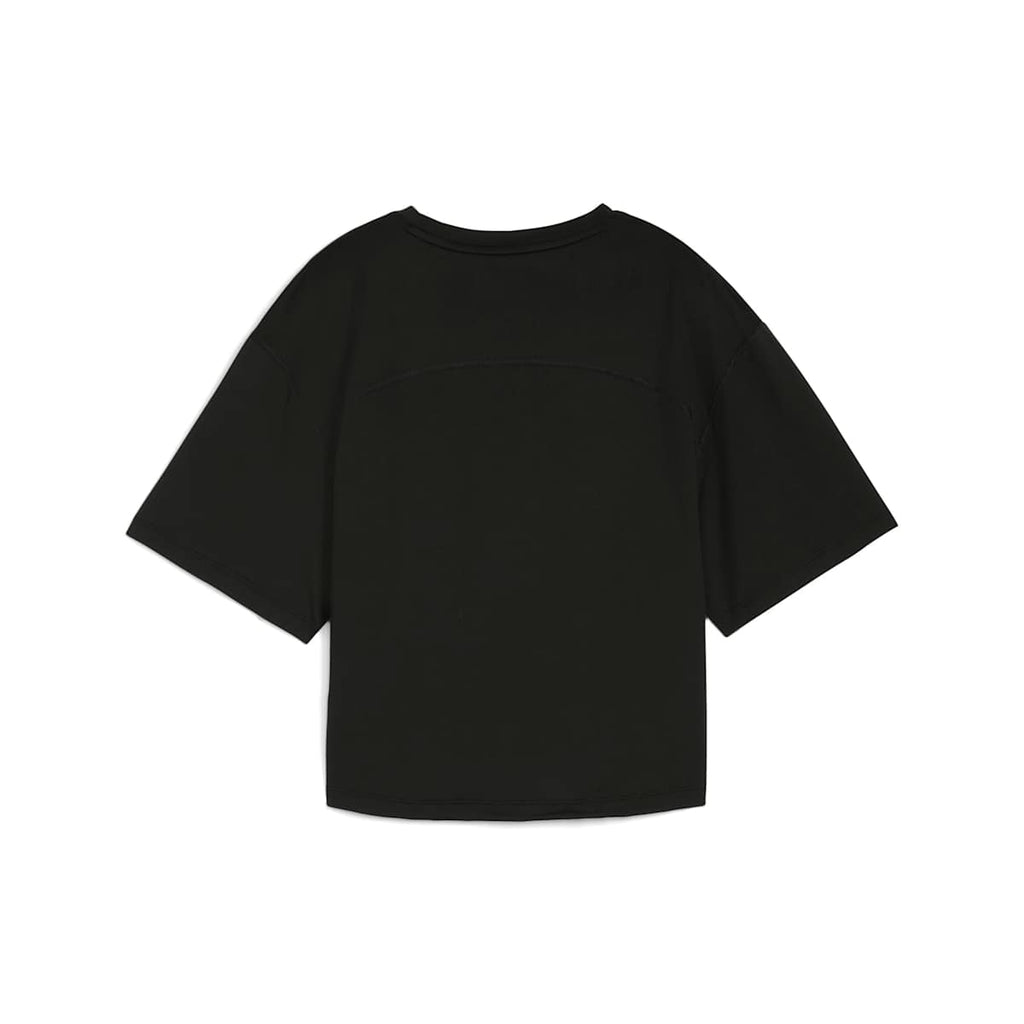 CLOUDSPUN Relaxed Tee Women - PUMA Black back view