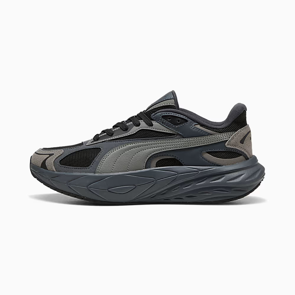 PUMA Hypnotic LS 2 Sneakers-Strong Gray-Cast Iron