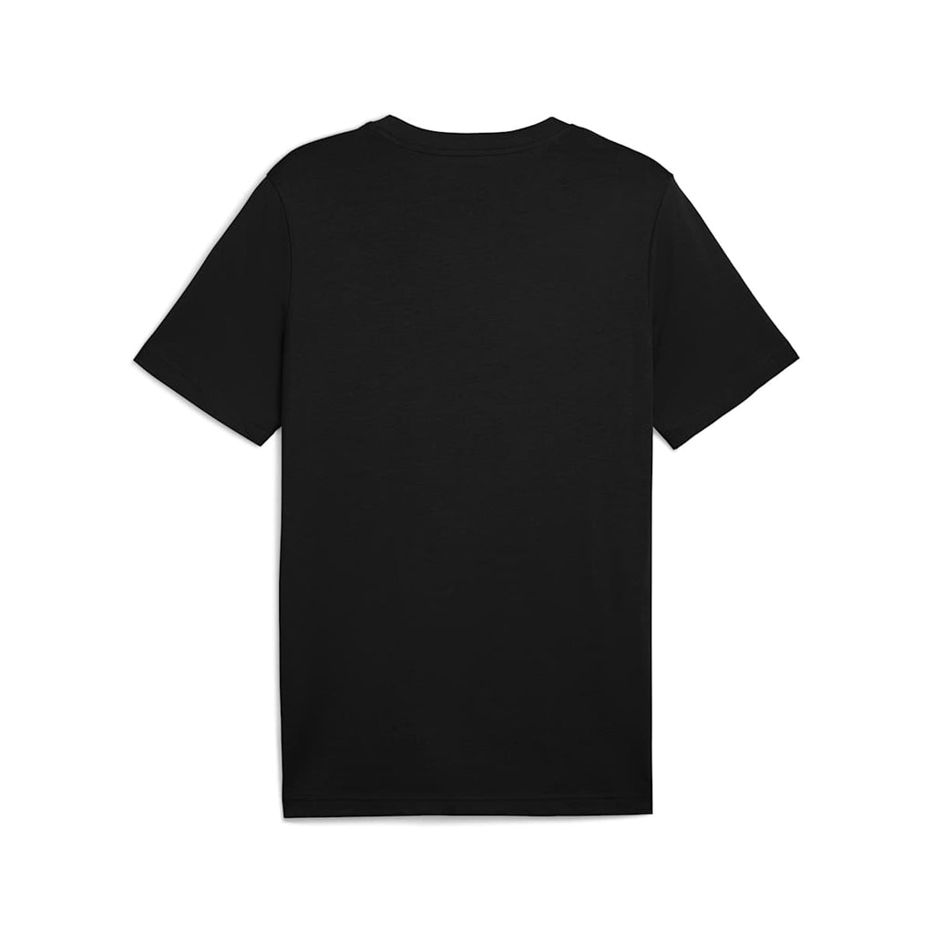 Essentials 2 Color Small No. 1 Logo Tee Men - PUMA Black image 2