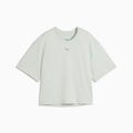 CLOUDSPUN Relaxed Tee Women - Créme De Mint - front on white background