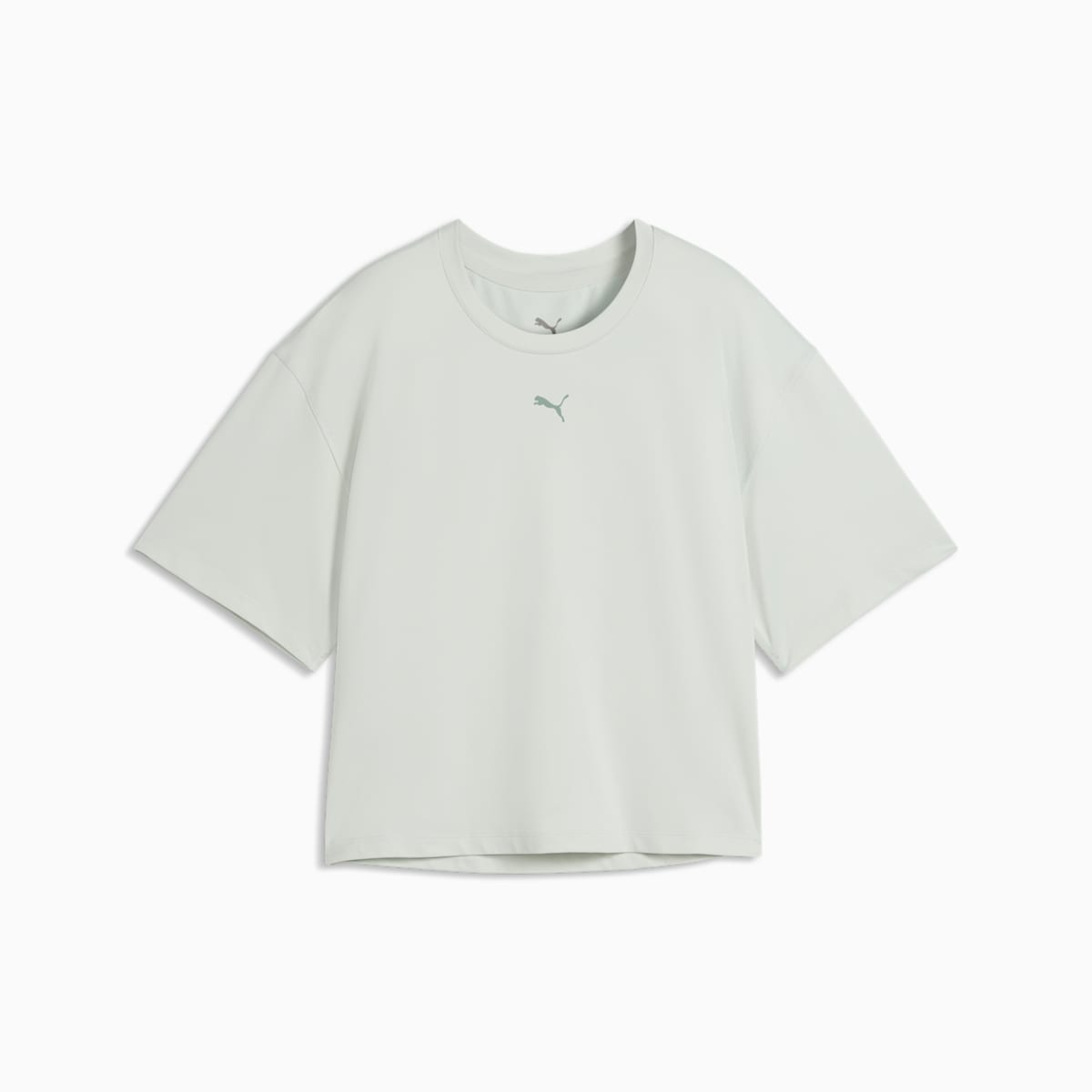 CLOUDSPUN Relaxed Tee Women - Créme De Mint - front on white background