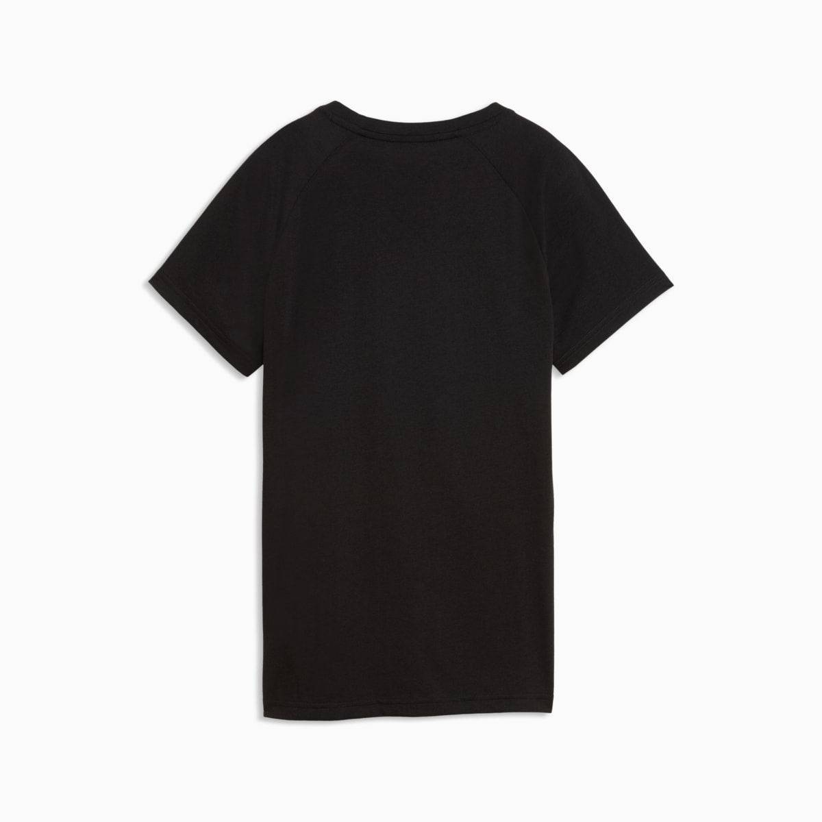 PUMATECH SENSE Women's Tee - PUMA Black - back on white background