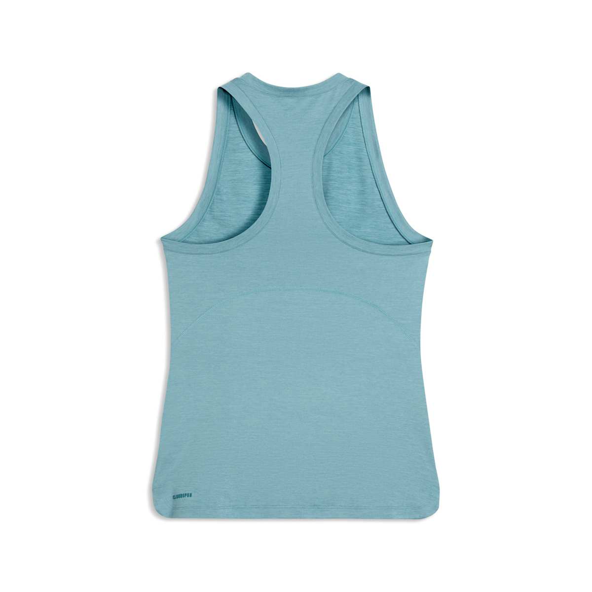 CLOUDSPUN Racerback Tank Women - Baltic Sea Blue back view