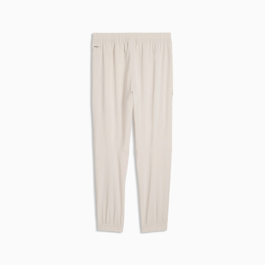 PUMATECH 4-Way Stretch Men's Woven Pants - Silver Fog - back on white background