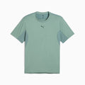 CLOUDSPUN Soft Breathable Tee Men - Green Moon front view