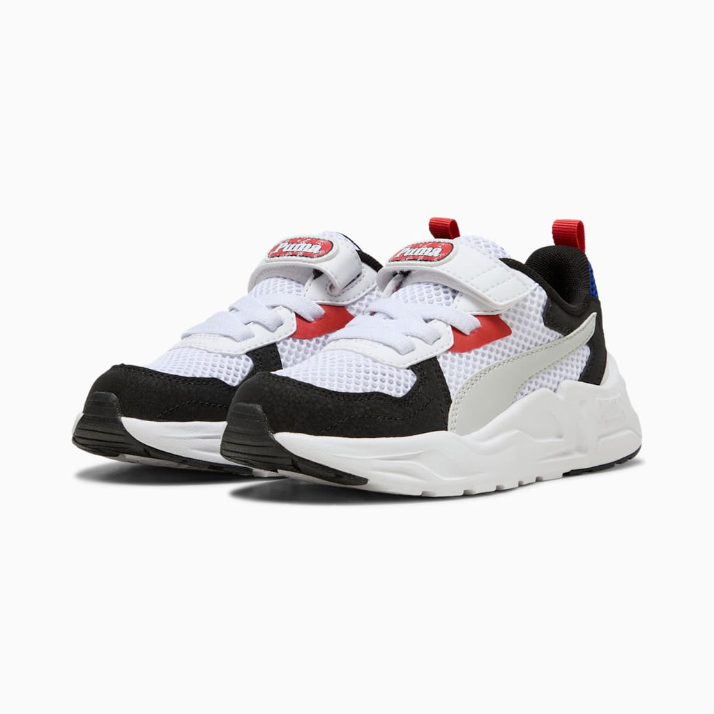 Trinity Lite MID 90s AC+ PS PUMA Black-P front view