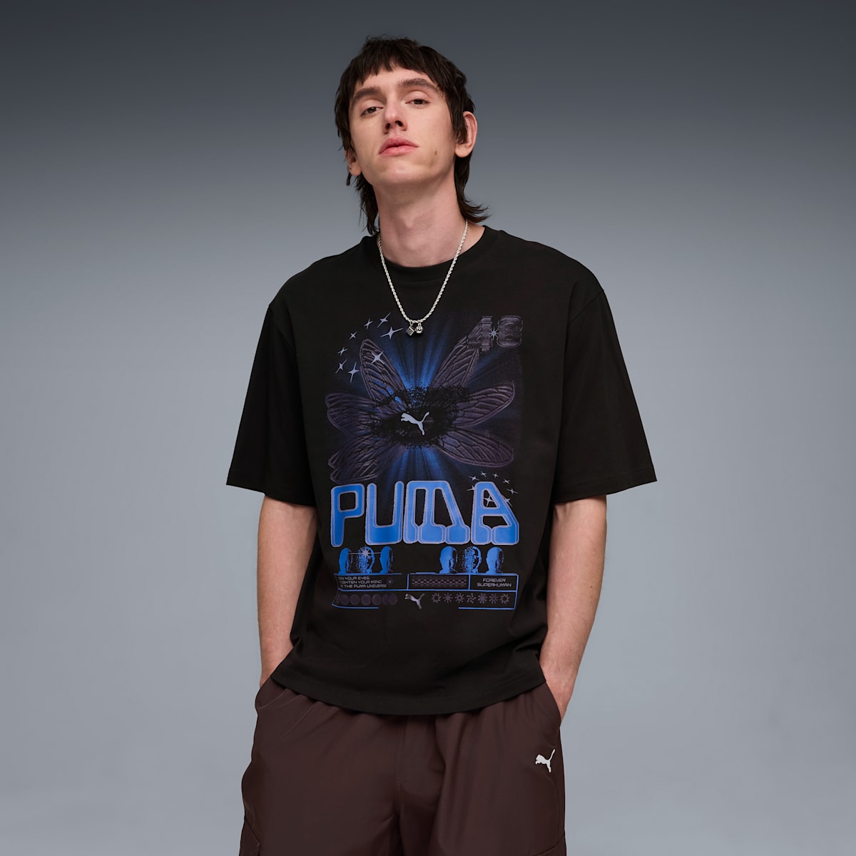 House of Graphics Boxy Tee Men - PUMA Black image 4