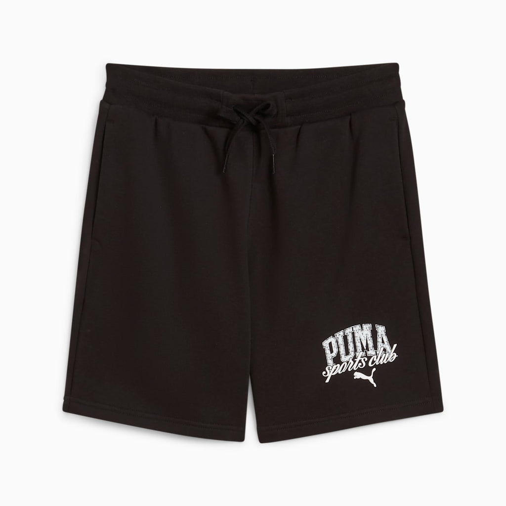 PUMA CLASS Shorts TR B PUMA Black front view