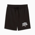 PUMA CLASS Shorts TR B PUMA Black front view
