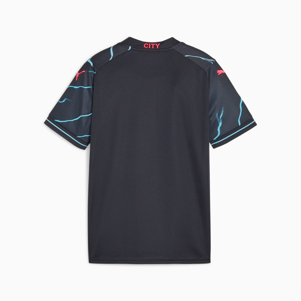 MCFC 3rd Jersey Replica Jr Dark Navy-Her alternate view