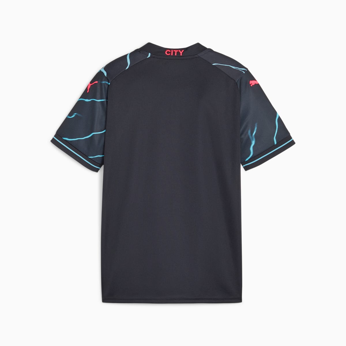 MCFC 3rd Jersey Replica Jr Dark Navy-Her alternate view