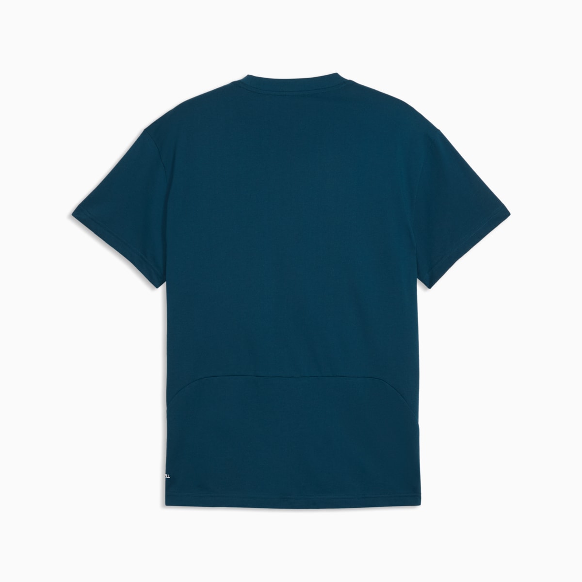 PUMATECH Pocket Tee Men - Midnight Petrol - back on white background