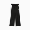 T7 ALWAYS ON Women's Wide Leg Pants - PUMA Black - front on white background
