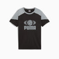 ACTIVE SPORTS Poly Tee B Black front view