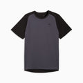 PWRTRAIN Training Tee Men - Galactic Gray front view