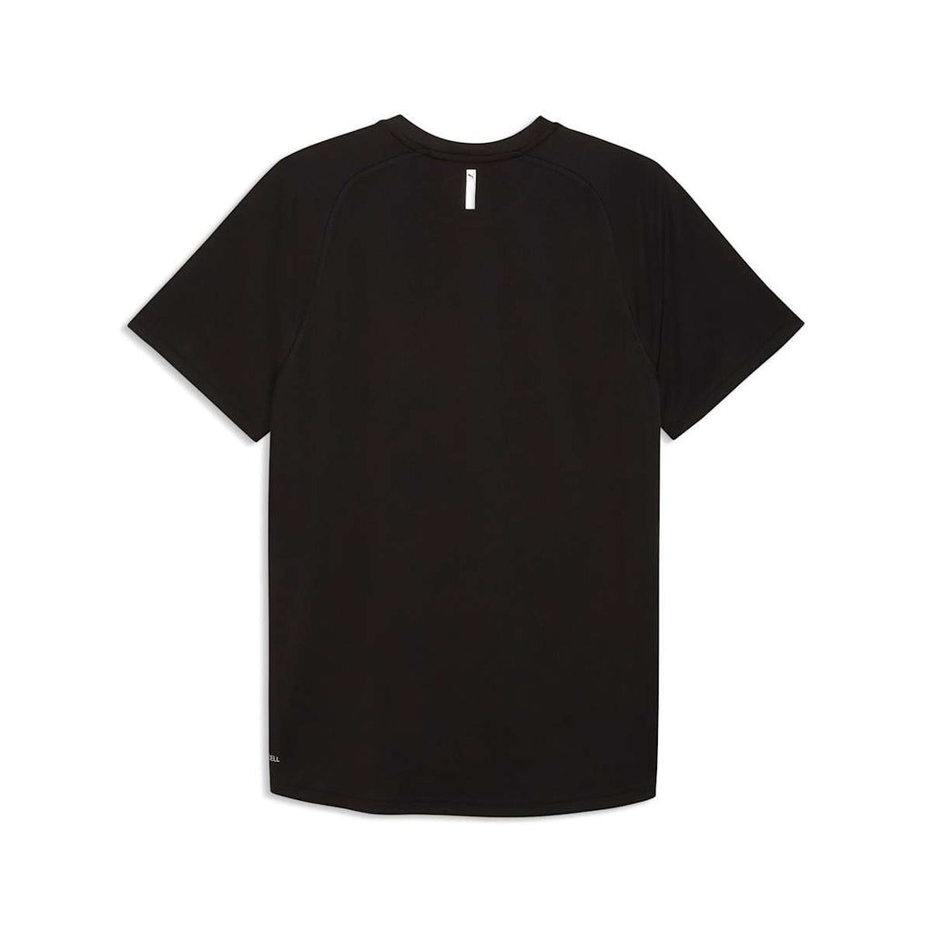 PWRTRAIN Training Tee Men - PUMA Black back view