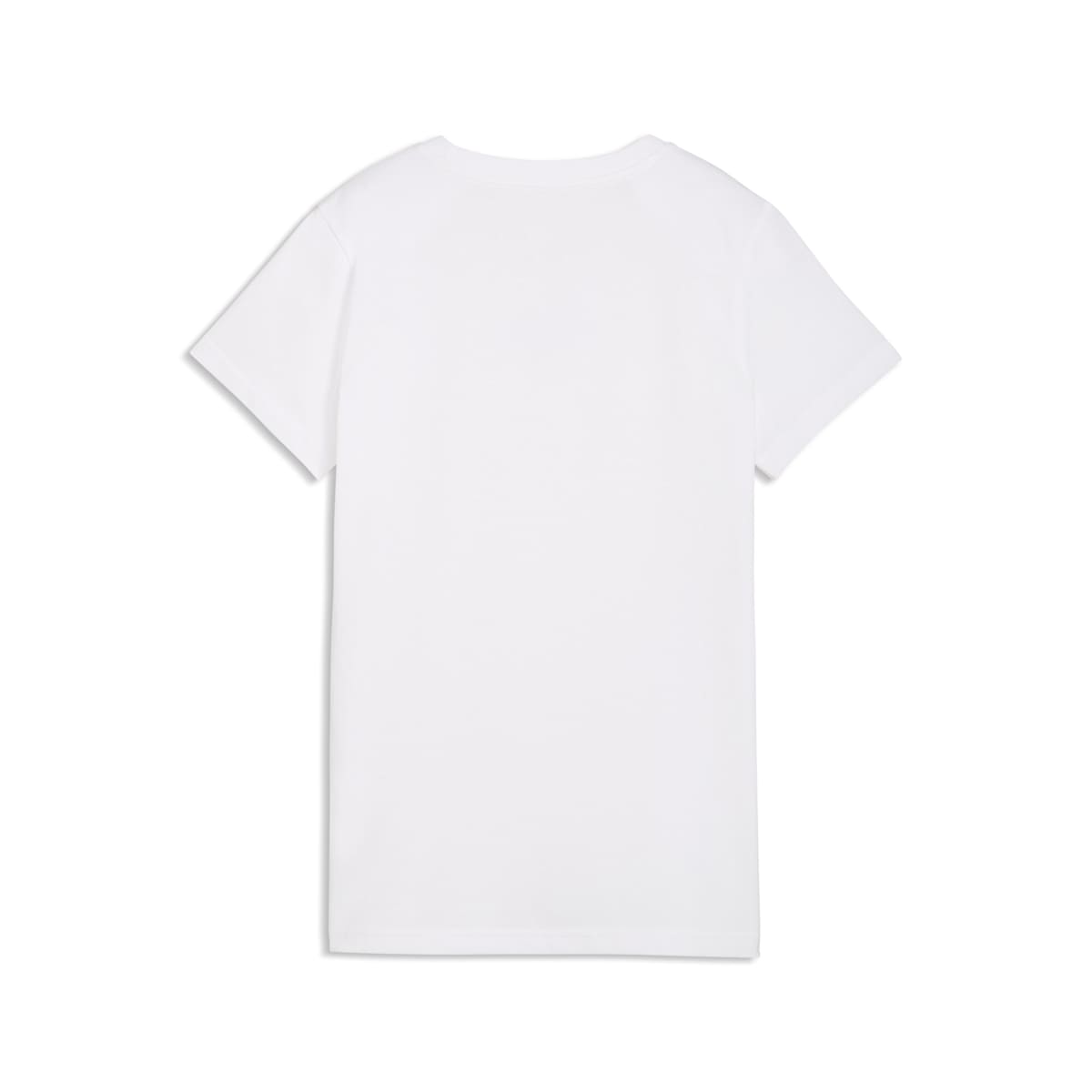 Essentials Script Tee Women - PUMA White back view