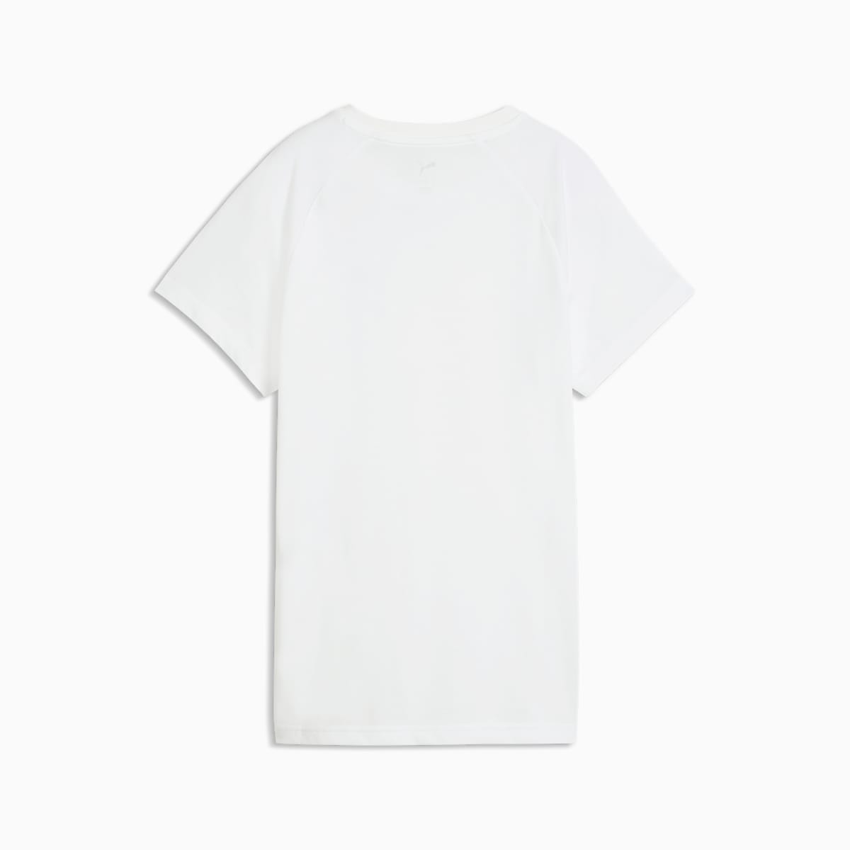 PUMATECH SENSE Women's Tee - PUMA White - back on white background