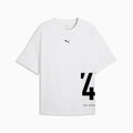 Graphics Training Tee Oversized Men - PUMA White front view