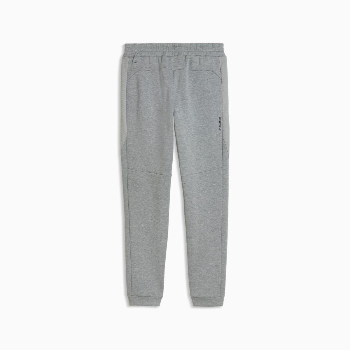 PUMATECH Elevated Pants Men - Medium Gray Heather - back on white background