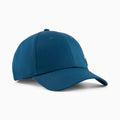 PUMA Essentials Metal PUMA Cat Baseball Cap - Midnight Petrol - Front view