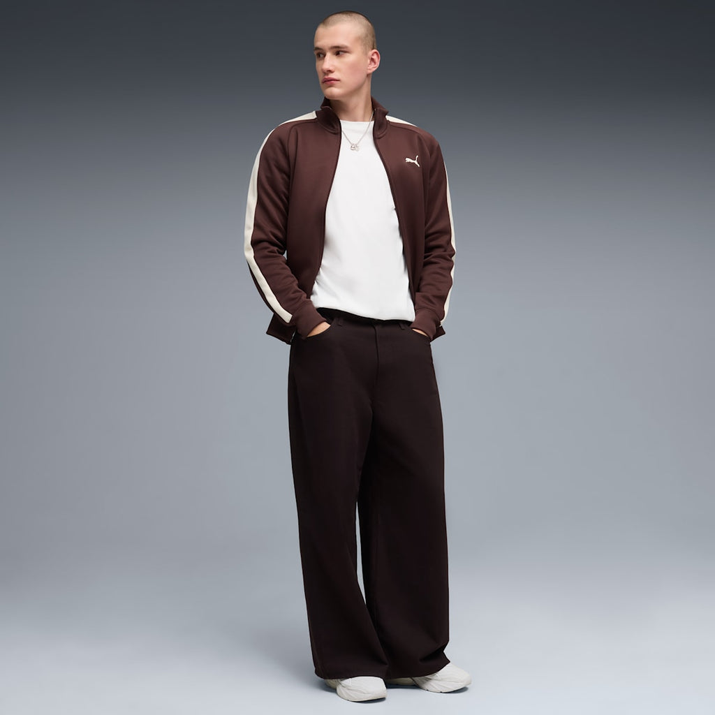Essentials Elevated Cat Logo Relaxed Tee Men - PUMA White image 3