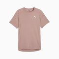VELOCITY Tri-Blend Running Tee Men - Sandstone Heather front view