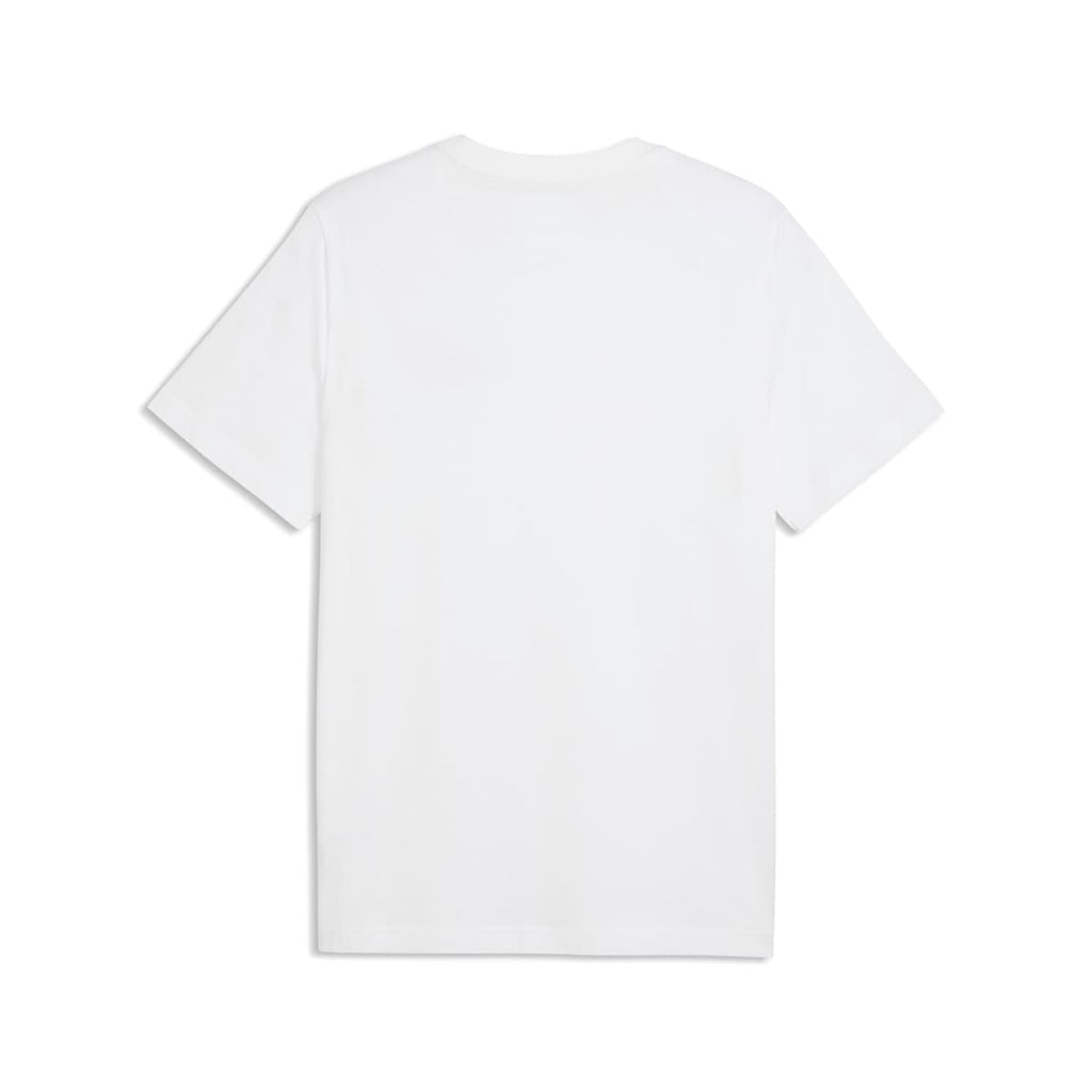 Essentials 2 Color Small No. 1 Logo Tee Men - PUMA White image 1