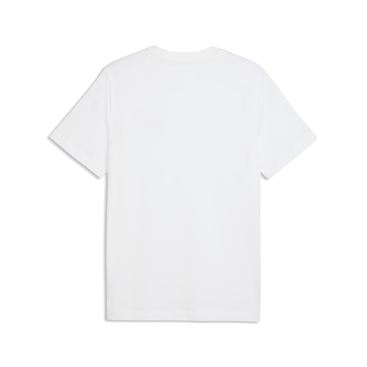 Essentials 2 Color Small No. 1 Logo Tee Men - PUMA White image 1