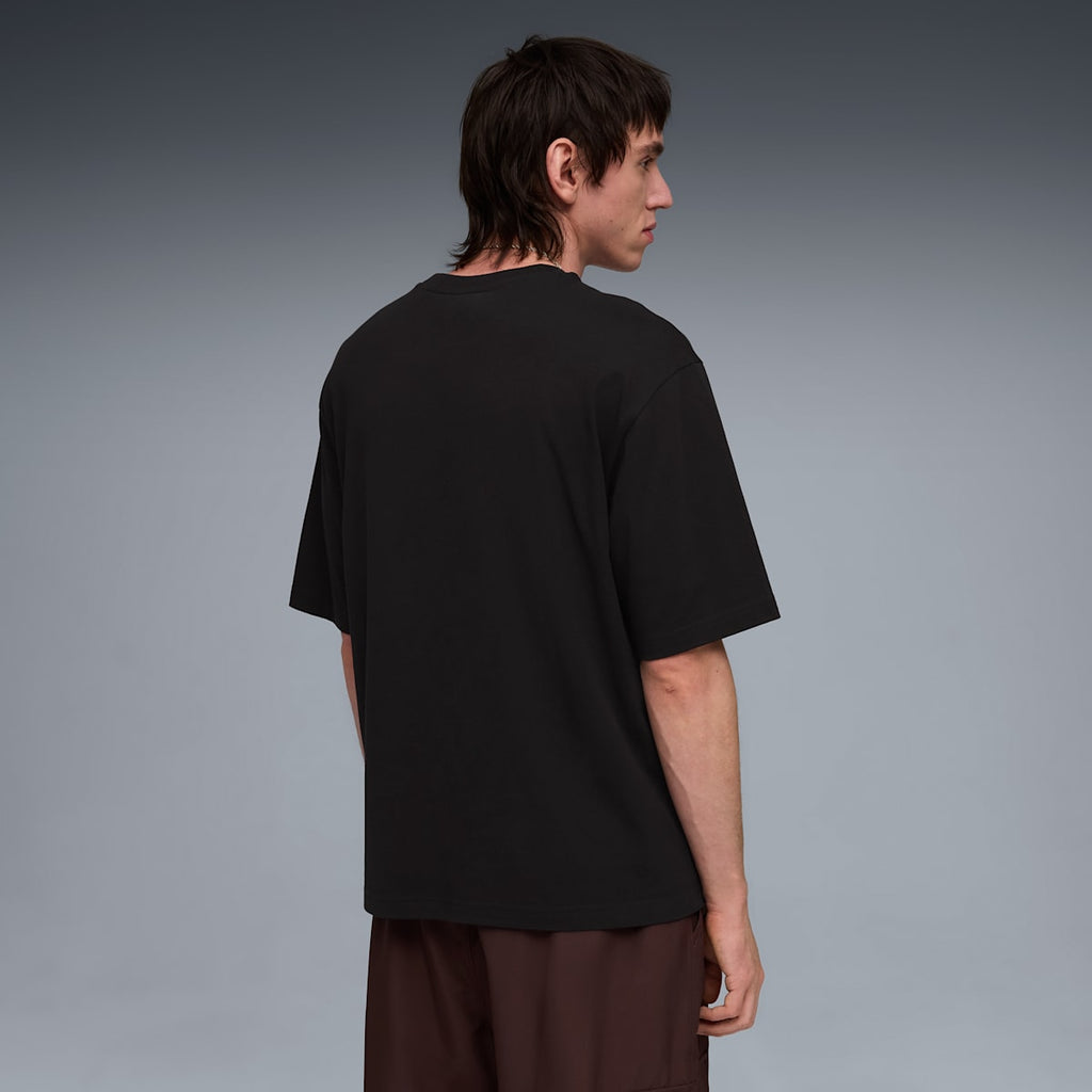 House of Graphics Boxy Tee Men - PUMA Black image 5