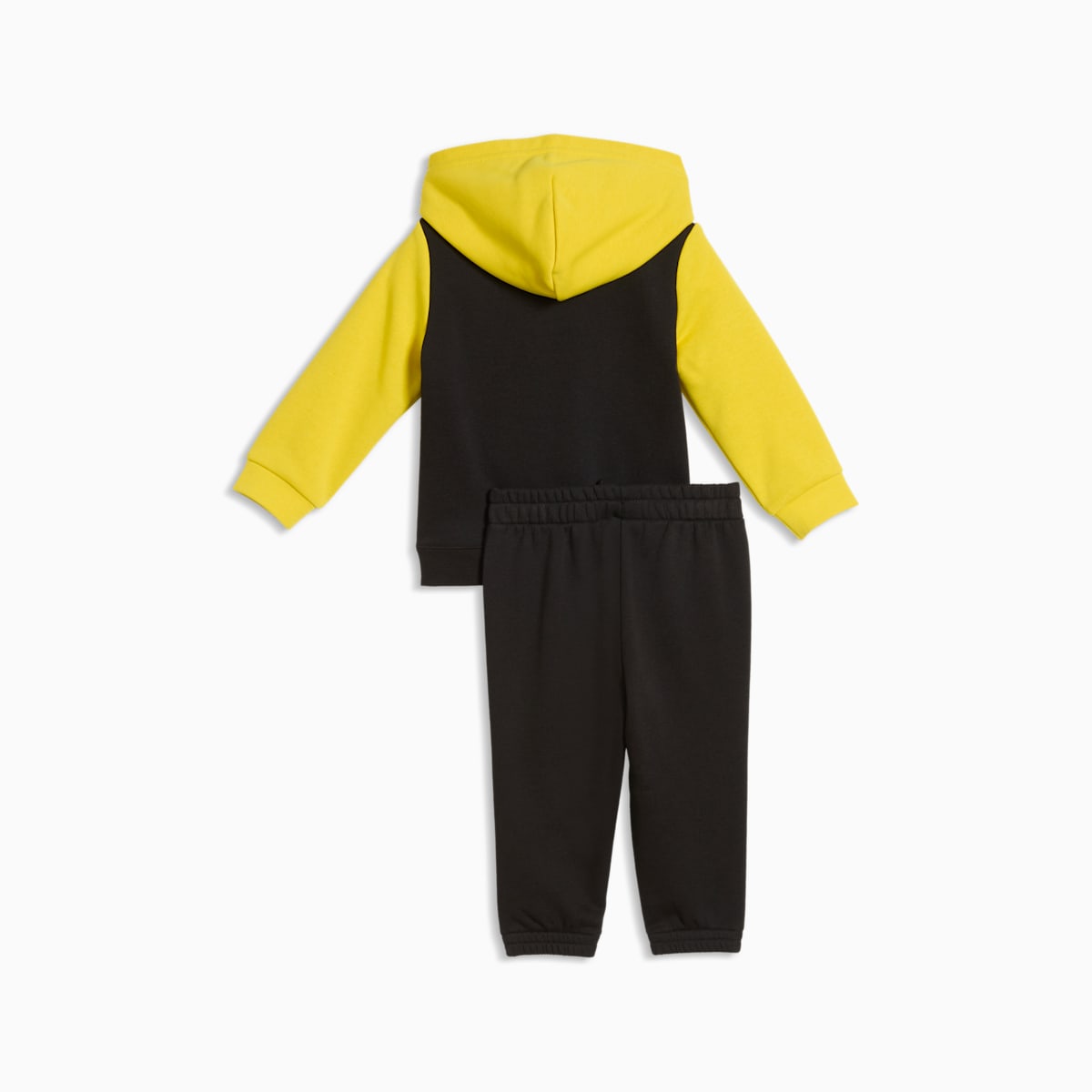 PUMA x TRANSFORMERS Minicats Tracksuit Toddlers - PUMA Black - back on white background