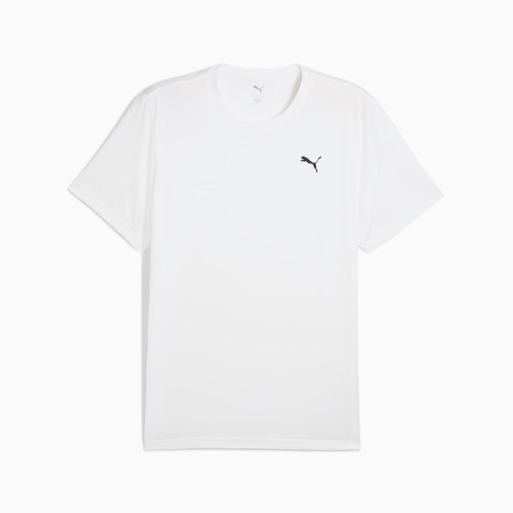TAD ESSENTIALS Solid Cat Tee Men - PUMA White front view
