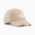 PUMA ESS No. 1 Logo Baseball Cap - Birch - Front view