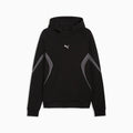 PUMA Sport Colourblocked Hoodie Men - PUMA Black - front on white background