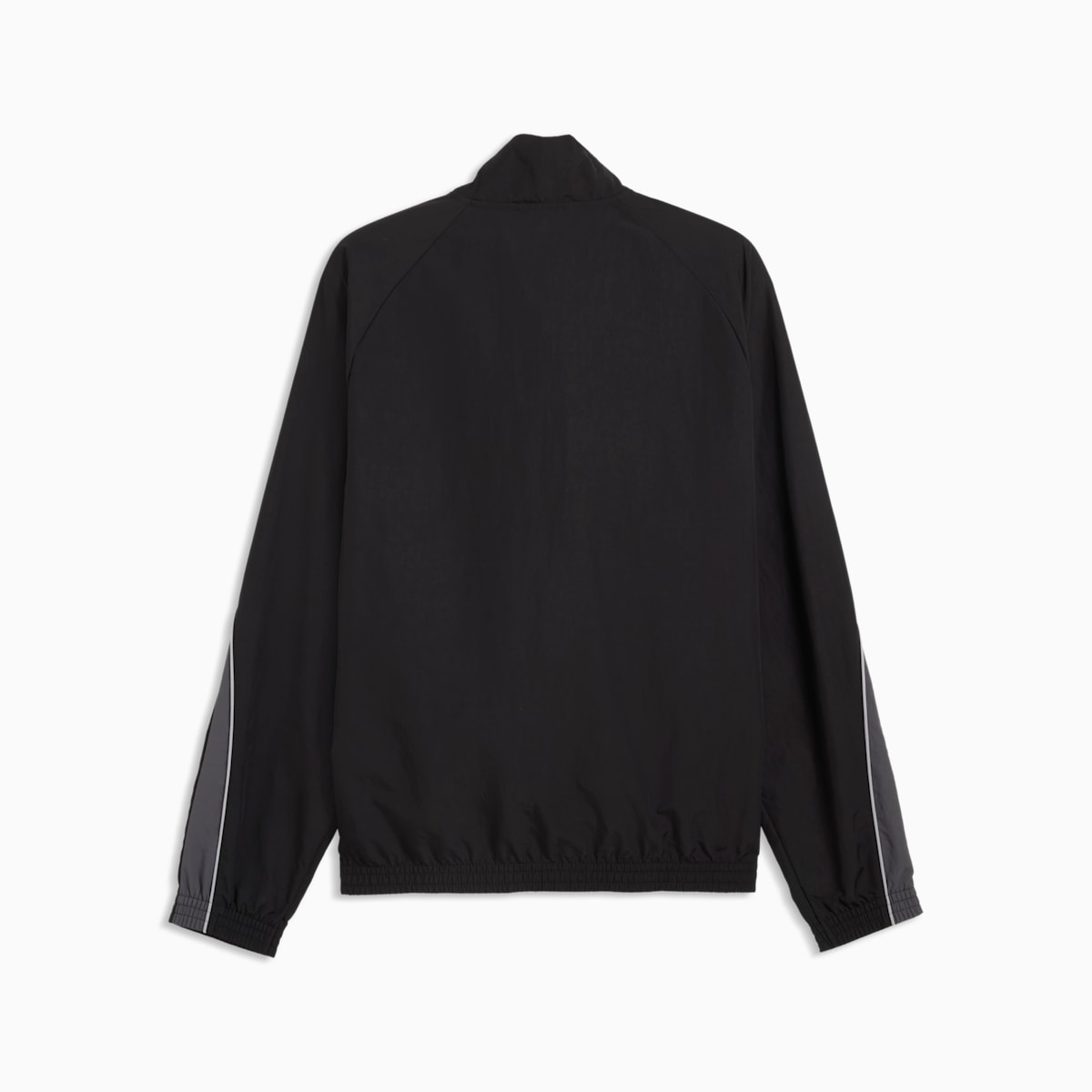 PUMA Sport Relaxed Track Jacket Men - PUMA Black - back on white background