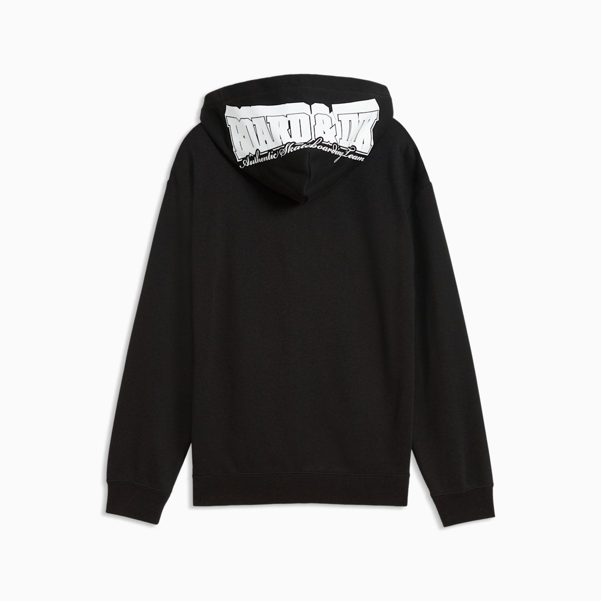PUMA Kids Clothing HOODIE - PUMA Black - back on white background