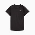 RUN VELOCITY Tee Women - PUMA Black front view
