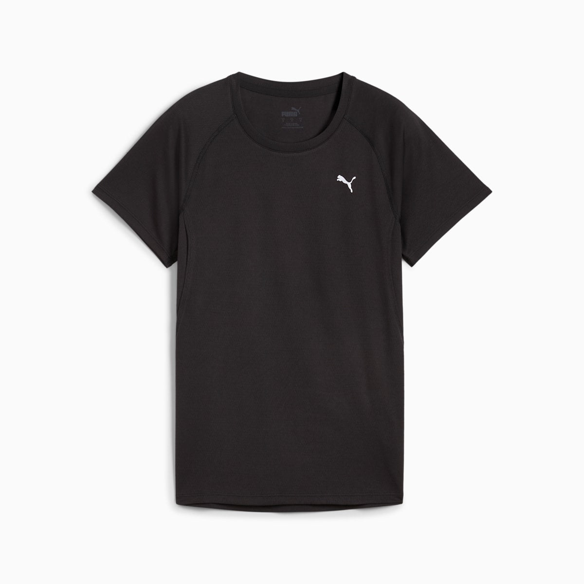 RUN VELOCITY Tee Women - PUMA Black front view