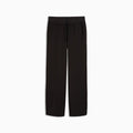 PUMA Women's Clothing Training, TRACKSUIT PANTS - PUMA Black - front on white background