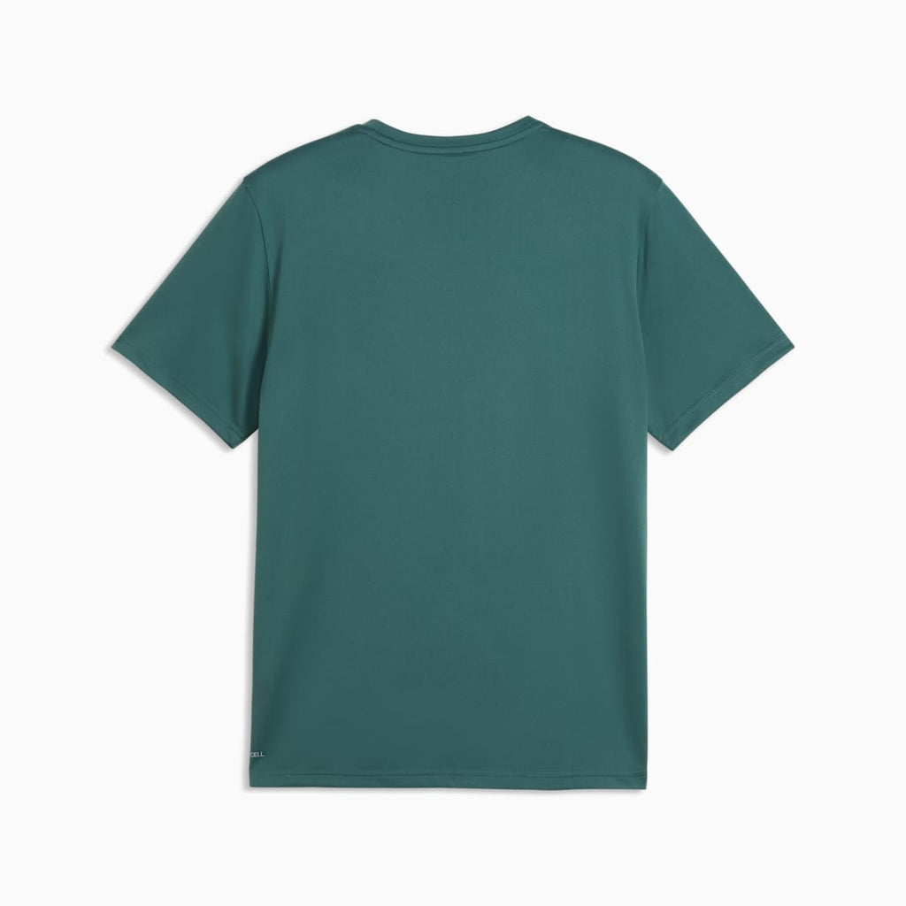 TAD ESSENTIALS Solid Cat Tee Men - Herb Garden - back on white background