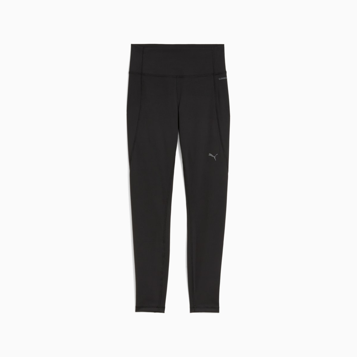 CLOUDSPUN High-Waist Full-Length Tights Women - PUMA Black front view