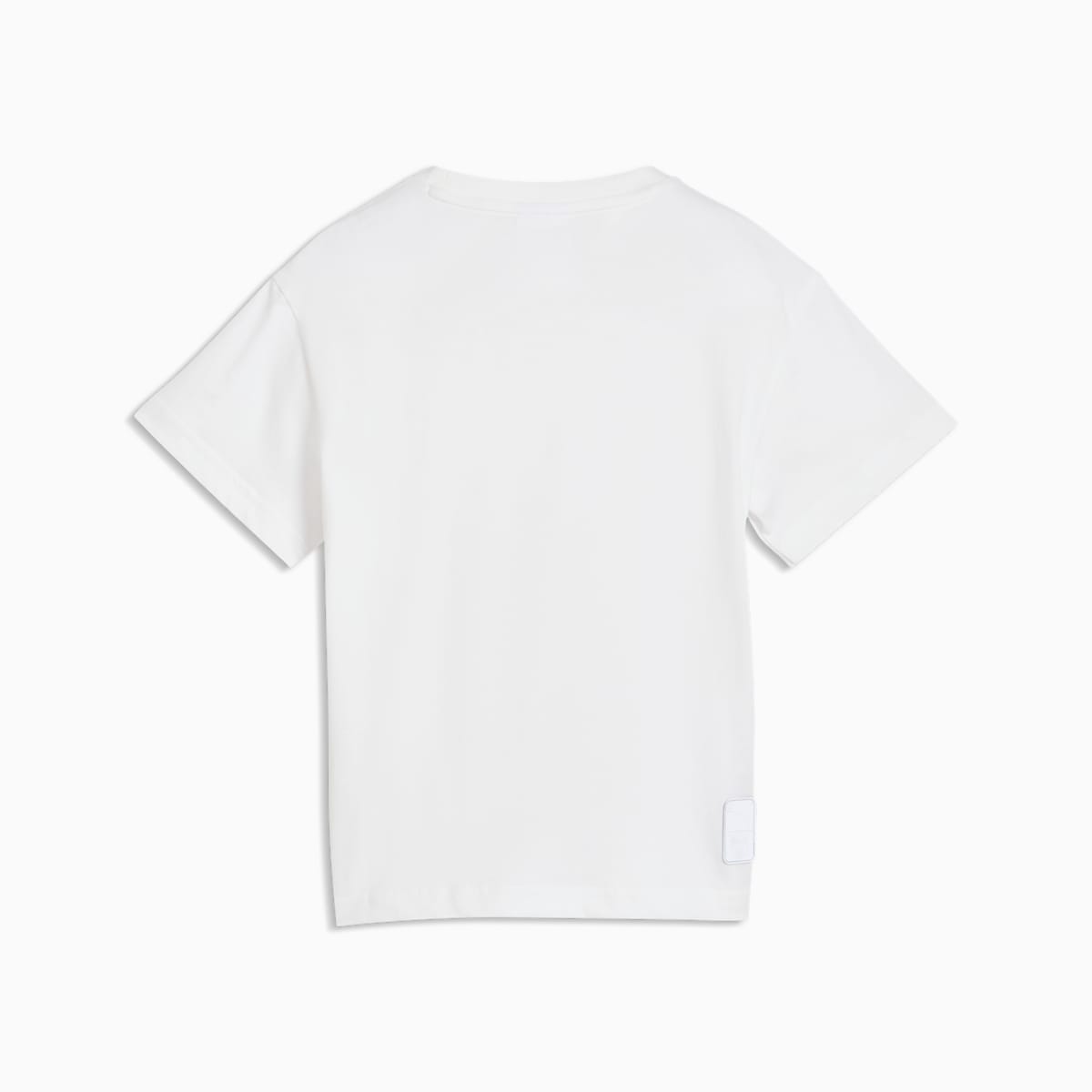 PUMA x TRANSFORMERS Relaxed Graphic Tee Kids - PUMA White - back on white background