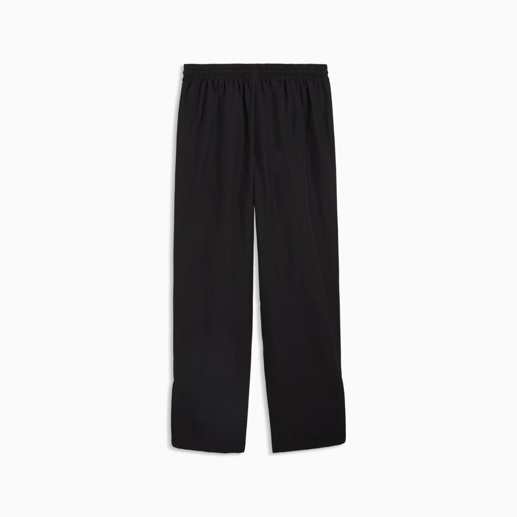 PUMA Class Men's Relaxed Pinnacle Woven Track Pants - PUMA Black - back on white background