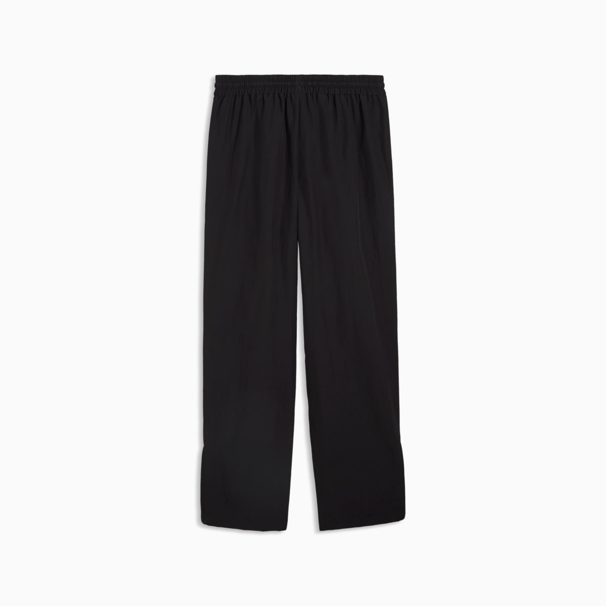PUMA Class Men's Relaxed Pinnacle Woven Track Pants - PUMA Black - back on white background