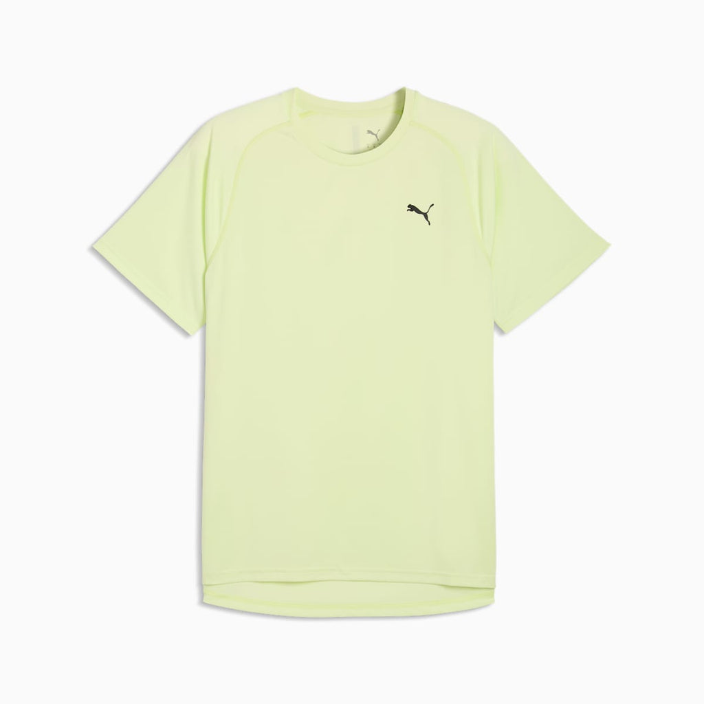 PWRTRAIN Training Tee Men - Apple Spritz front view