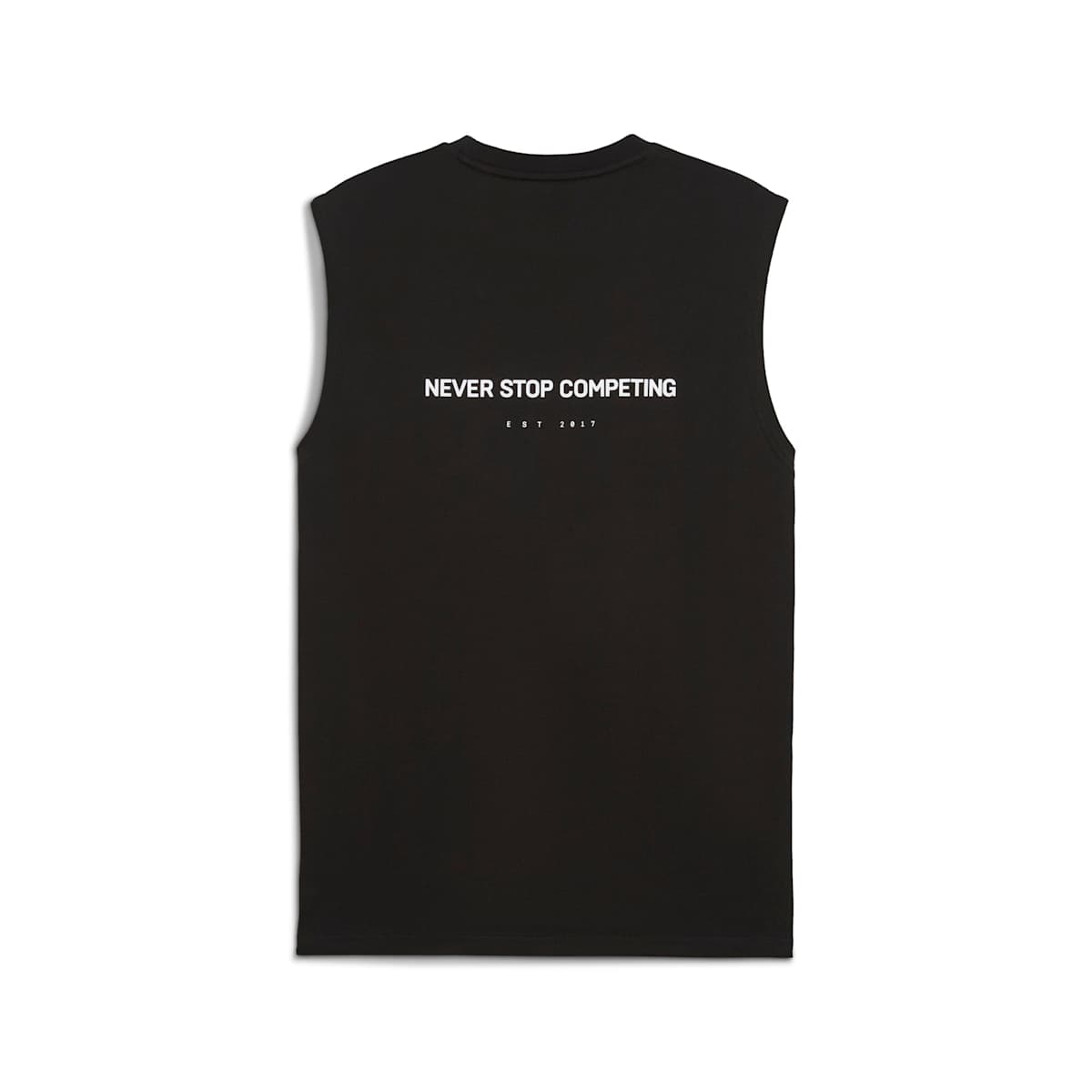 PUMA x HYROX Cut-Off Tank Men - PUMA Black back view