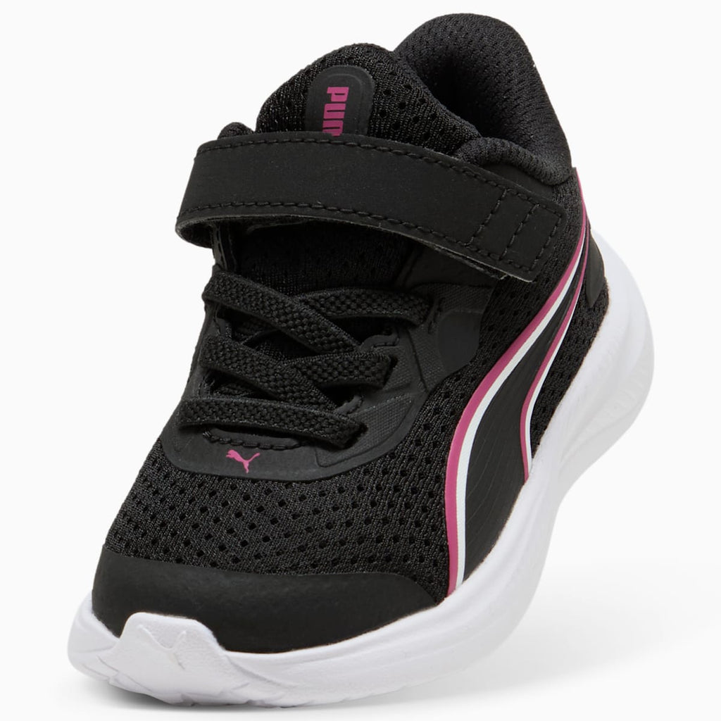 PUMA Skyrocket 2 Sneakers Toddlers - PUMA Black-Pink Opal-PUMA White - Back / Heel View